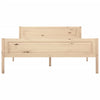 Sengeramme heltre furu 160x200 cm