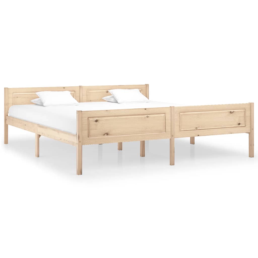 Sengeramme heltre furu 180x200 cm