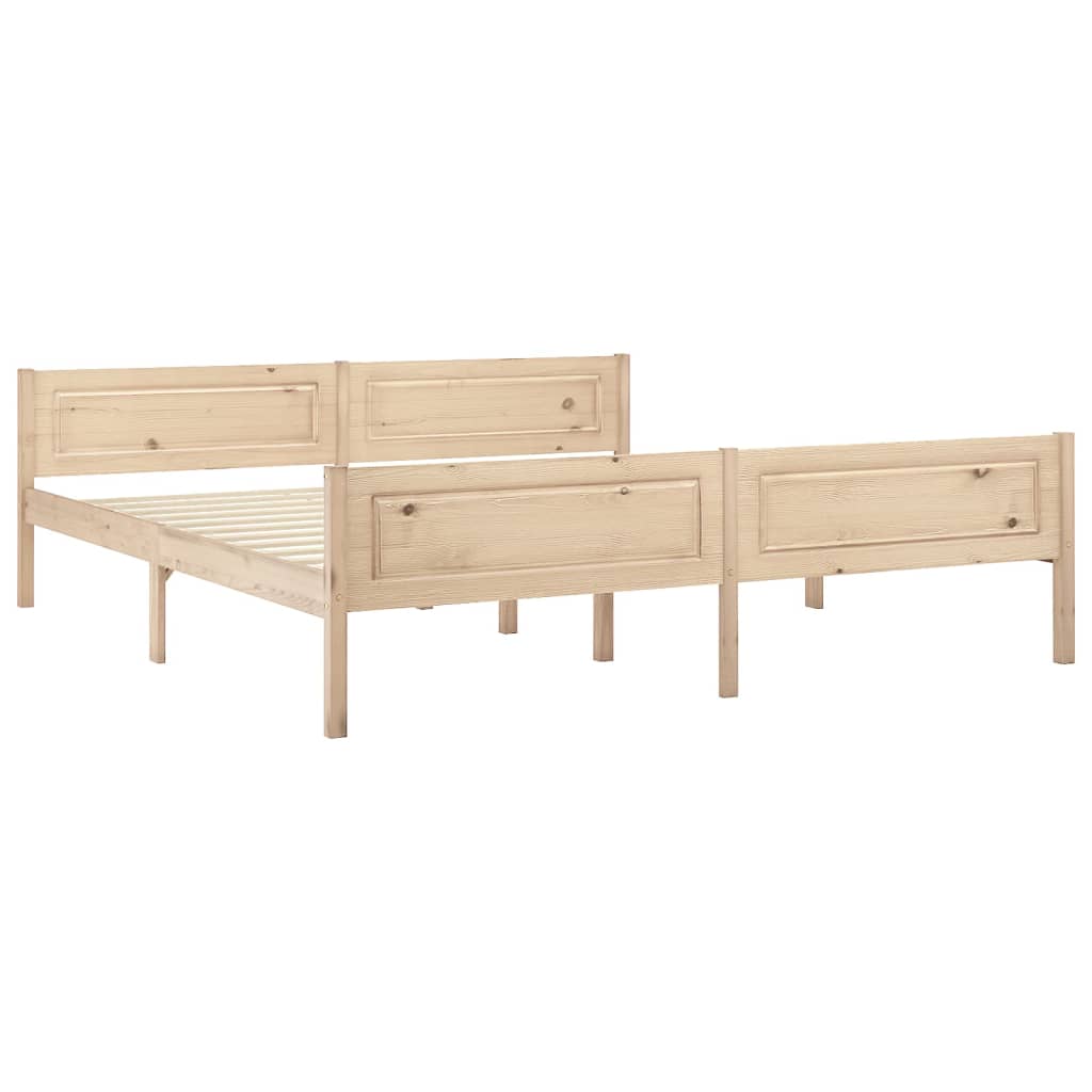 Sengeramme heltre furu 180x200 cm