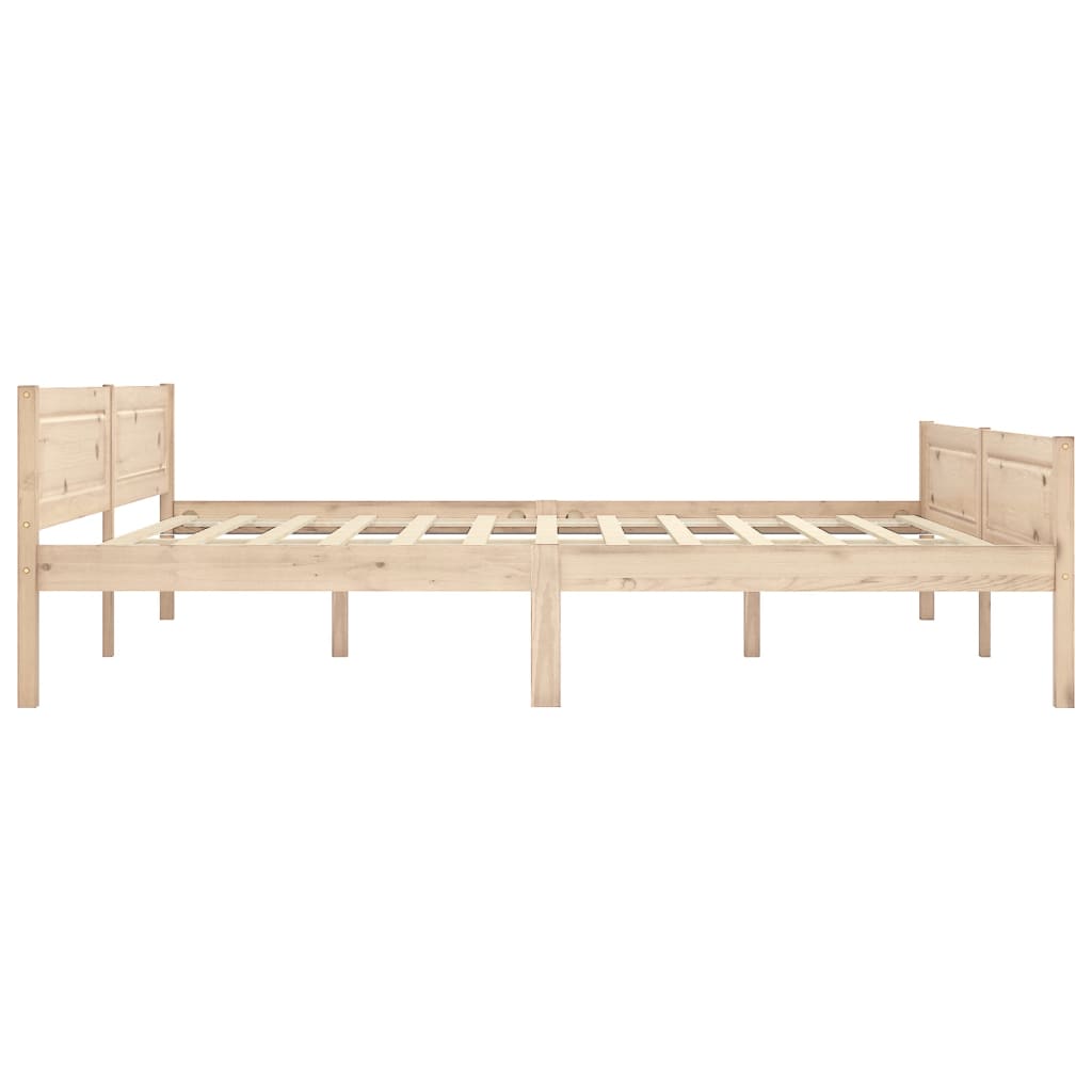 Sengeramme heltre furu 180x200 cm