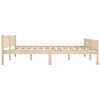 Sengeramme heltre furu 180x200 cm