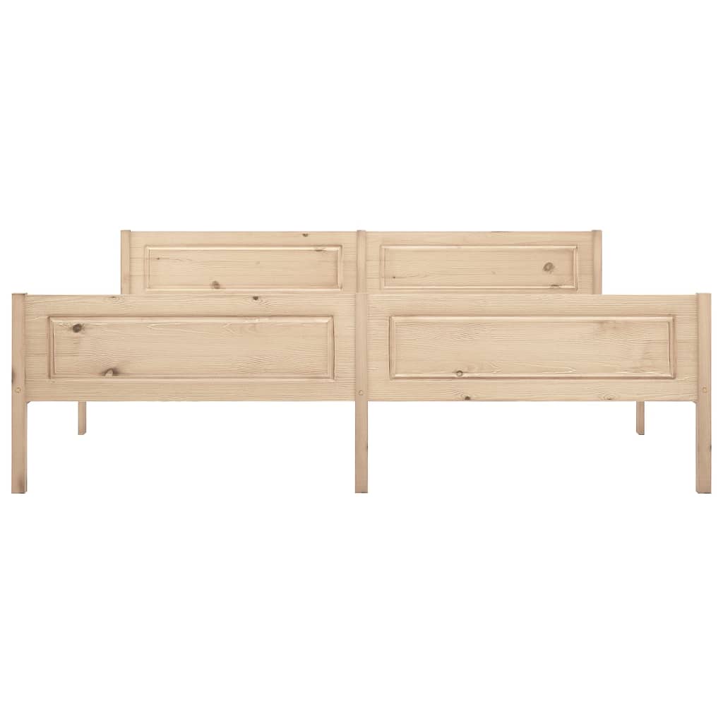 Sengeramme heltre furu 180x200 cm