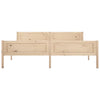 Sengeramme heltre furu 180x200 cm