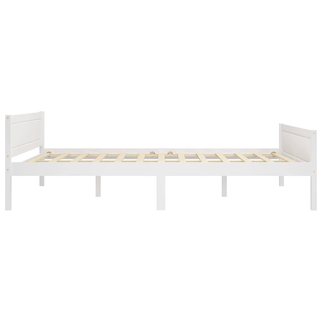 Sengeramme heltre furu 160x200 cm