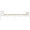 Sengeramme heltre furu 160x200 cm