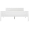 Sengeramme heltre furu 160x200 cm
