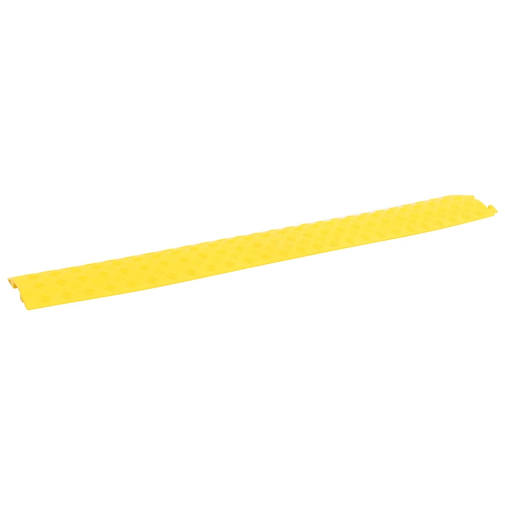 Kabelbeskyttere 4 stk 98,5 cm gul