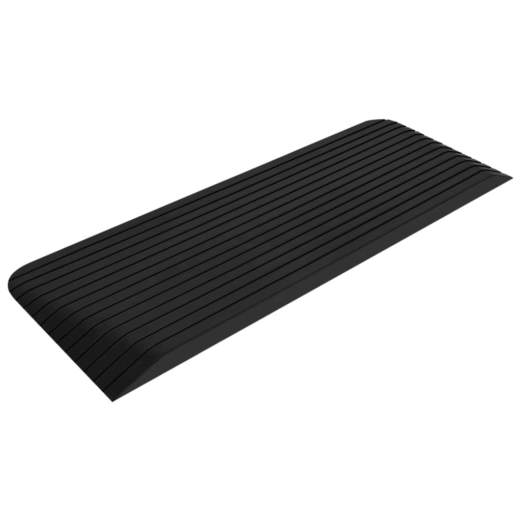 Terskelramper 2 stk 110x41x5 cm gummi