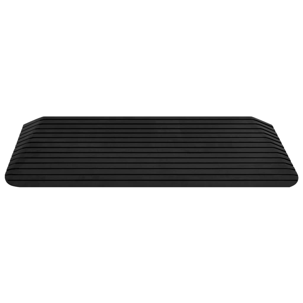 Terskelramper 2 stk 110x41x5 cm gummi