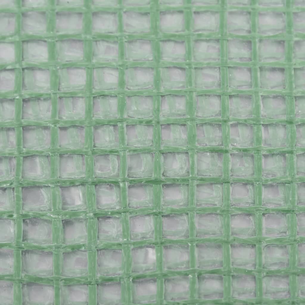 Erstattningstrekk til drivhus (4,5 m²) 300x150x200 cm grønn