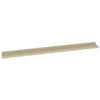 Vegghyller 4 stk sonoma eik 100x9x3 cm