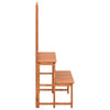 Plantestativ med espalier 70x42x115 cm heltre gran