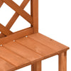 Plantestativ med espalier 70x42x115 cm heltre gran