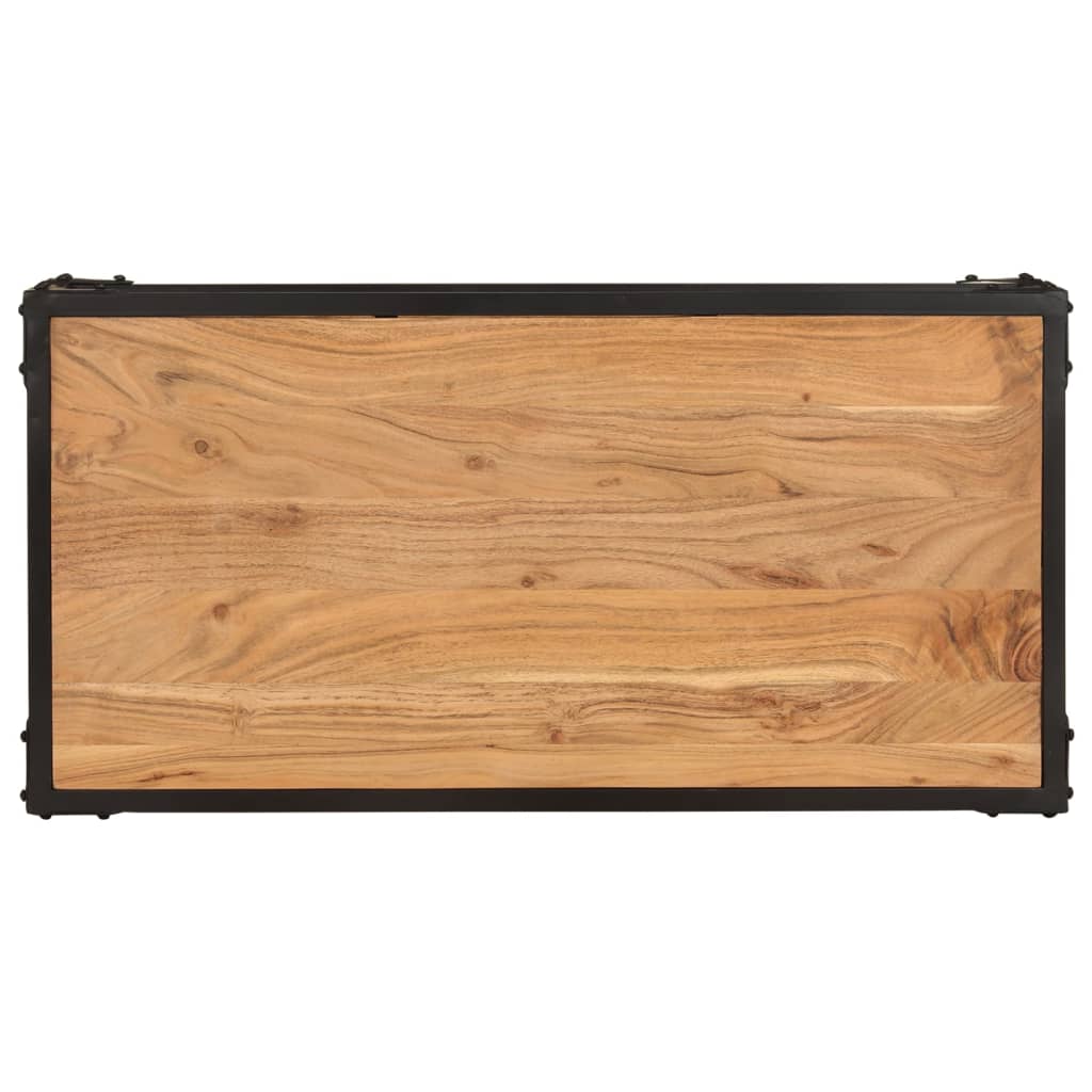 Salongbord 90x45x35 cm heltre akasie