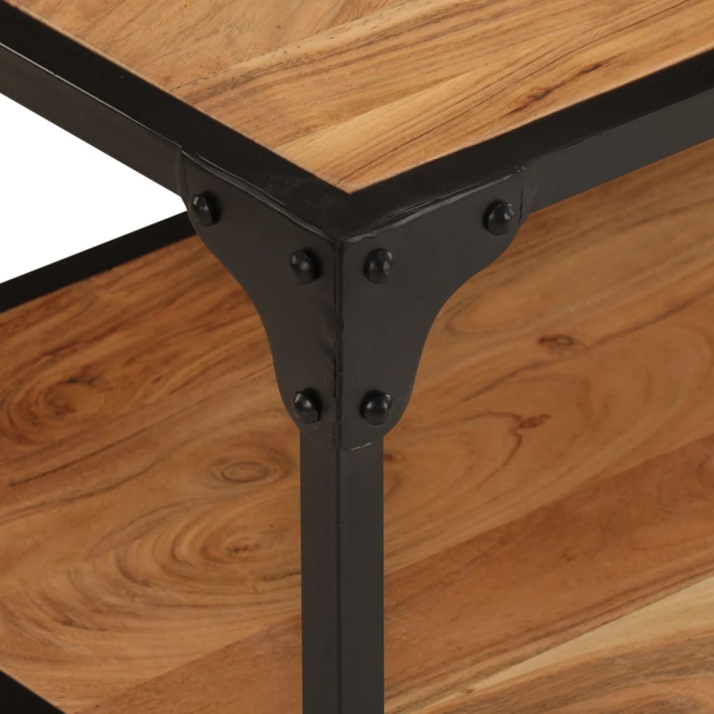 Salongbord 90x45x35 cm heltre akasie