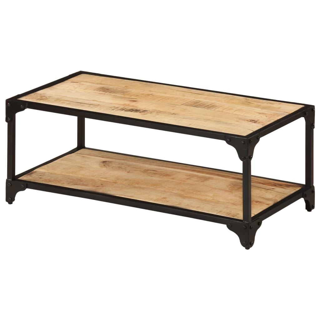 Salongbord 90x45x35 cm heltre mango