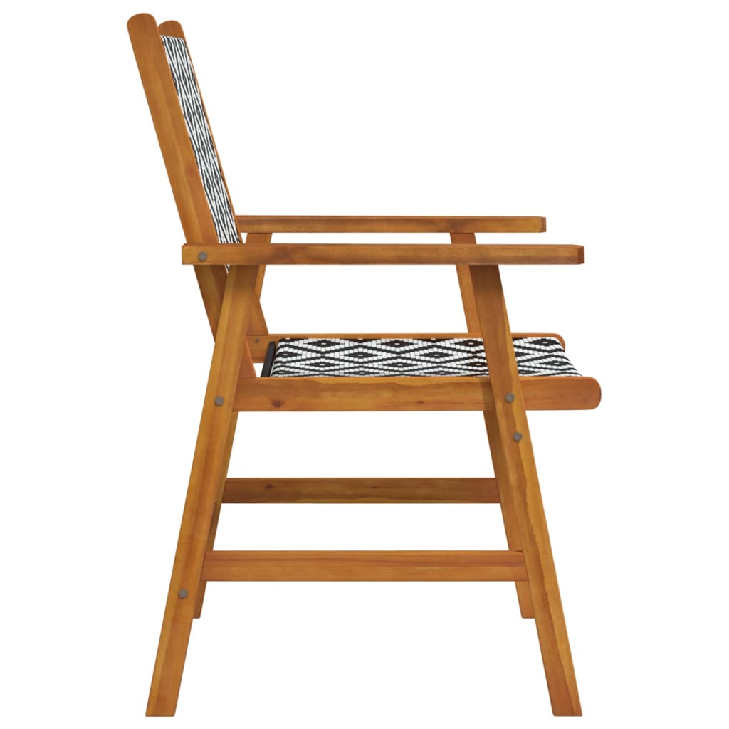 Hagestoler 2 stk heltre akasie