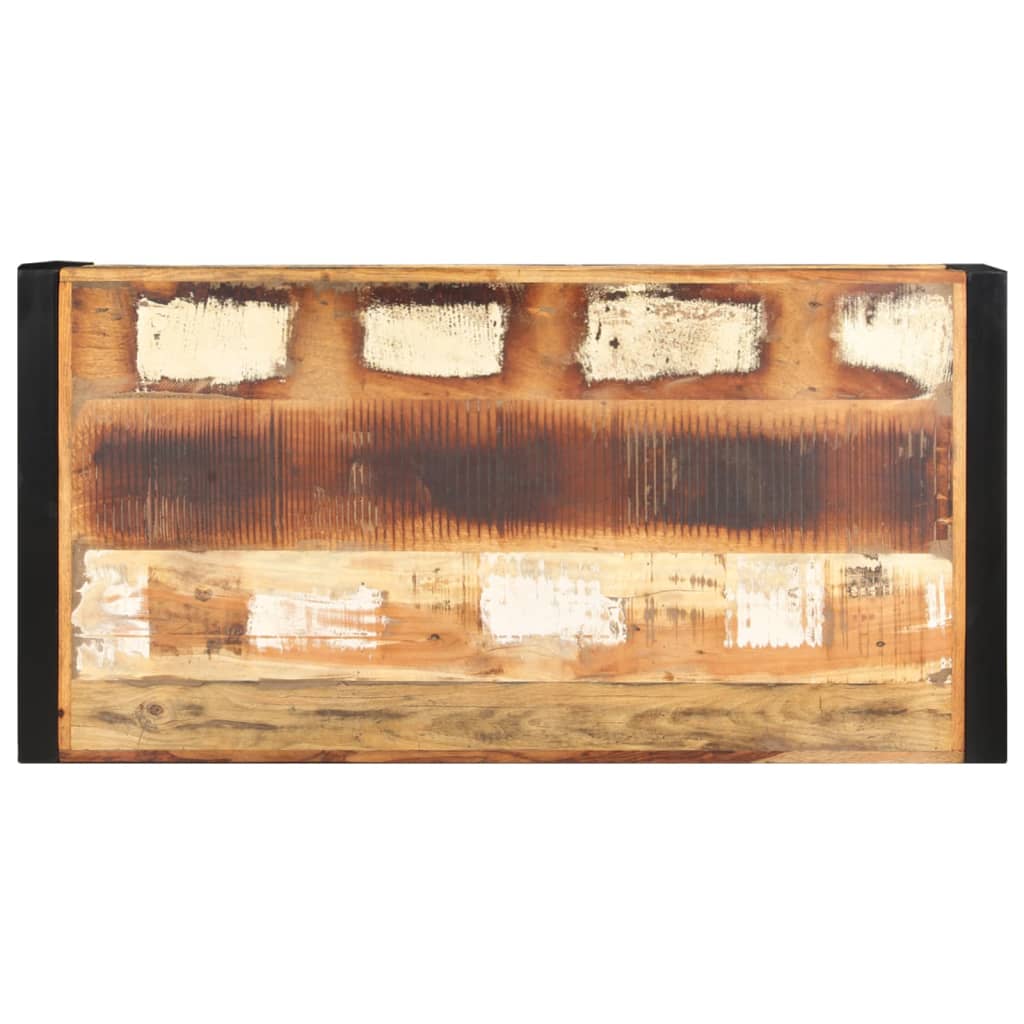 Salongbord 120x60x40 cm gjenvunnet heltre