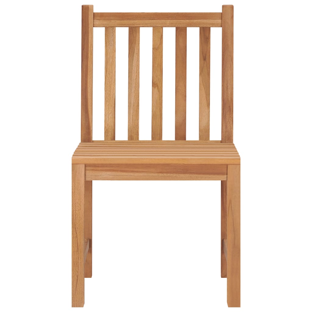 Hagestoler 4 stk heltre teak