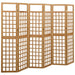 Romdeler/espalier 6 paneler heltre gran 242,5x180 cm