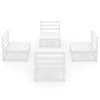 Hagesofagruppe 4 deler hvit heltre furu