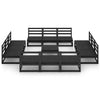 Hagesofagruppe 13 deler svart heltre furu
