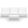 Hagesofagruppe 4 deler hvit heltre furu