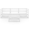 Hagesofagruppe 4 deler hvit heltre furu