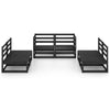 Hagesofagruppe 6 deler svart heltre furu