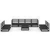 Hagesofagruppe 9 deler svart heltre furu