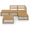 Hagesofagruppe 5 deler honningbrun heltre furu