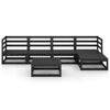 Hagesofagruppe 6 deler svart heltre furu
