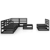 Hagesofagruppe 9 deler svart heltre furu