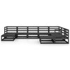 Hagesofagruppe 9 deler svart heltre furu
