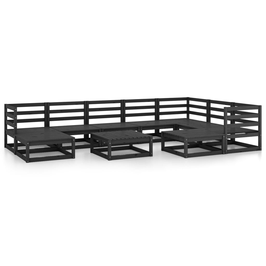 Hagesofagruppe 10 deler svart heltre furu