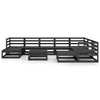 Hagesofagruppe 10 deler svart heltre furu