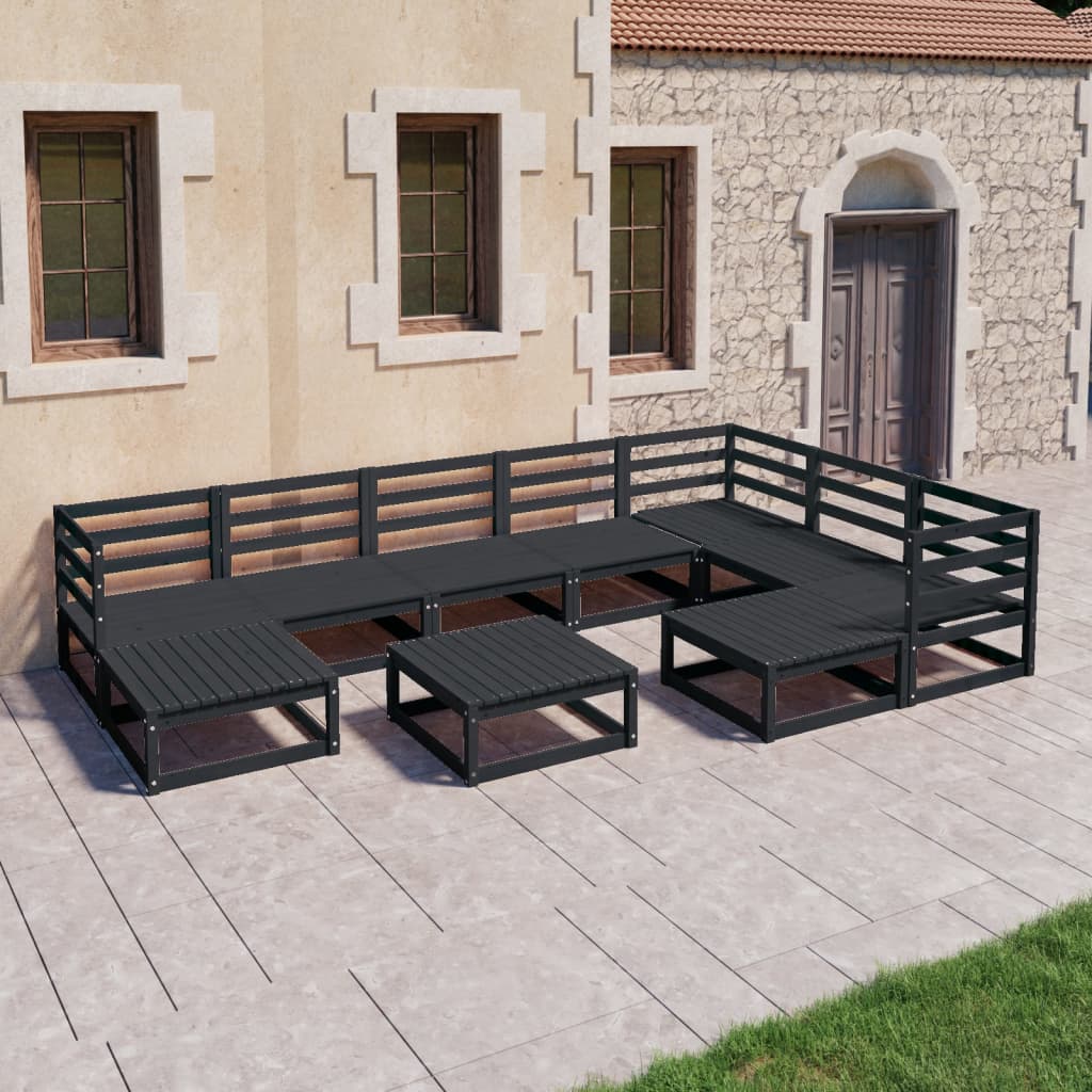 Hagesofagruppe 10 deler svart heltre furu