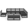 Hagesofagruppe 9 deler svart heltre furu