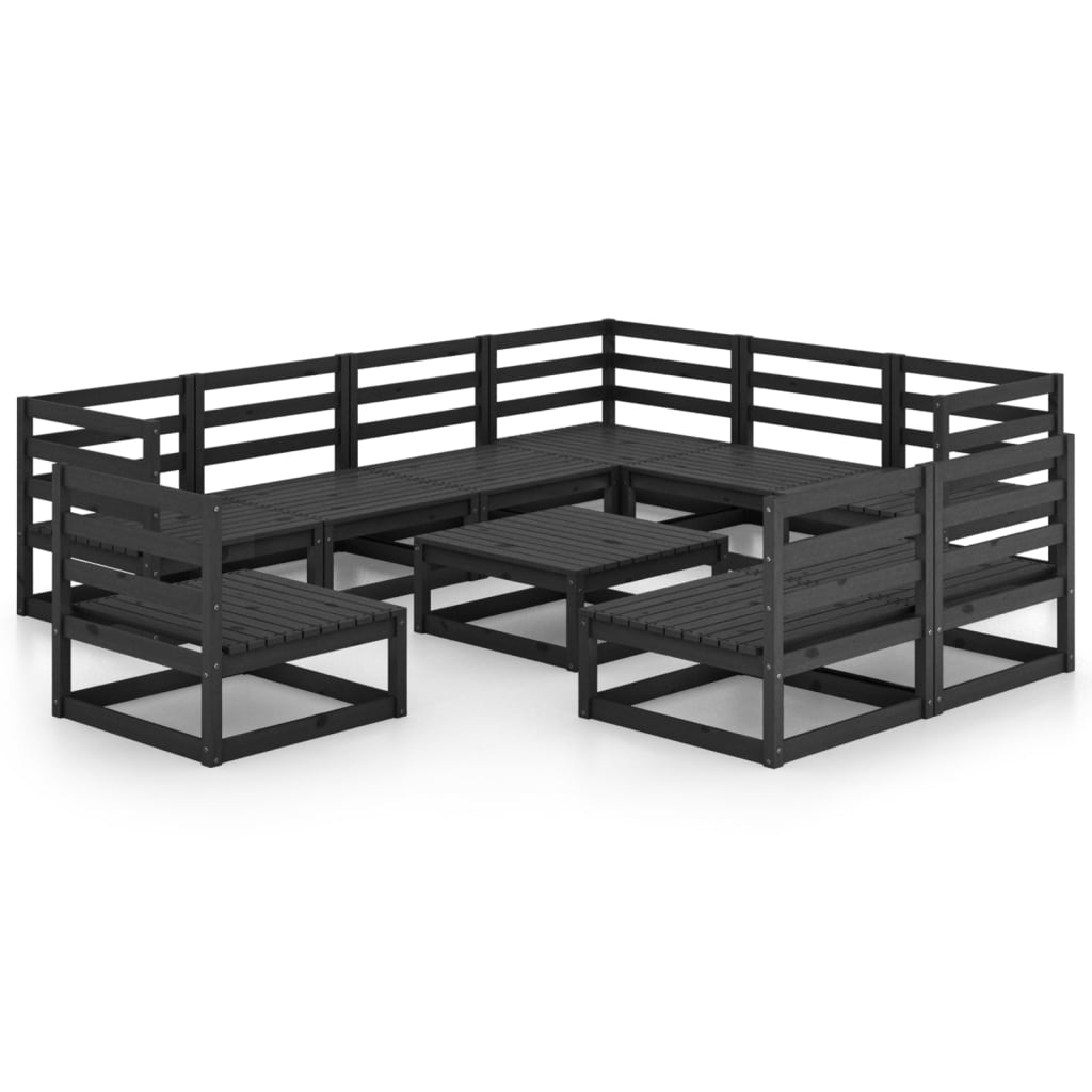 Hagesofagruppe 10 deler svart heltre furu