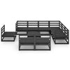 Hagesofagruppe 10 deler svart heltre furu