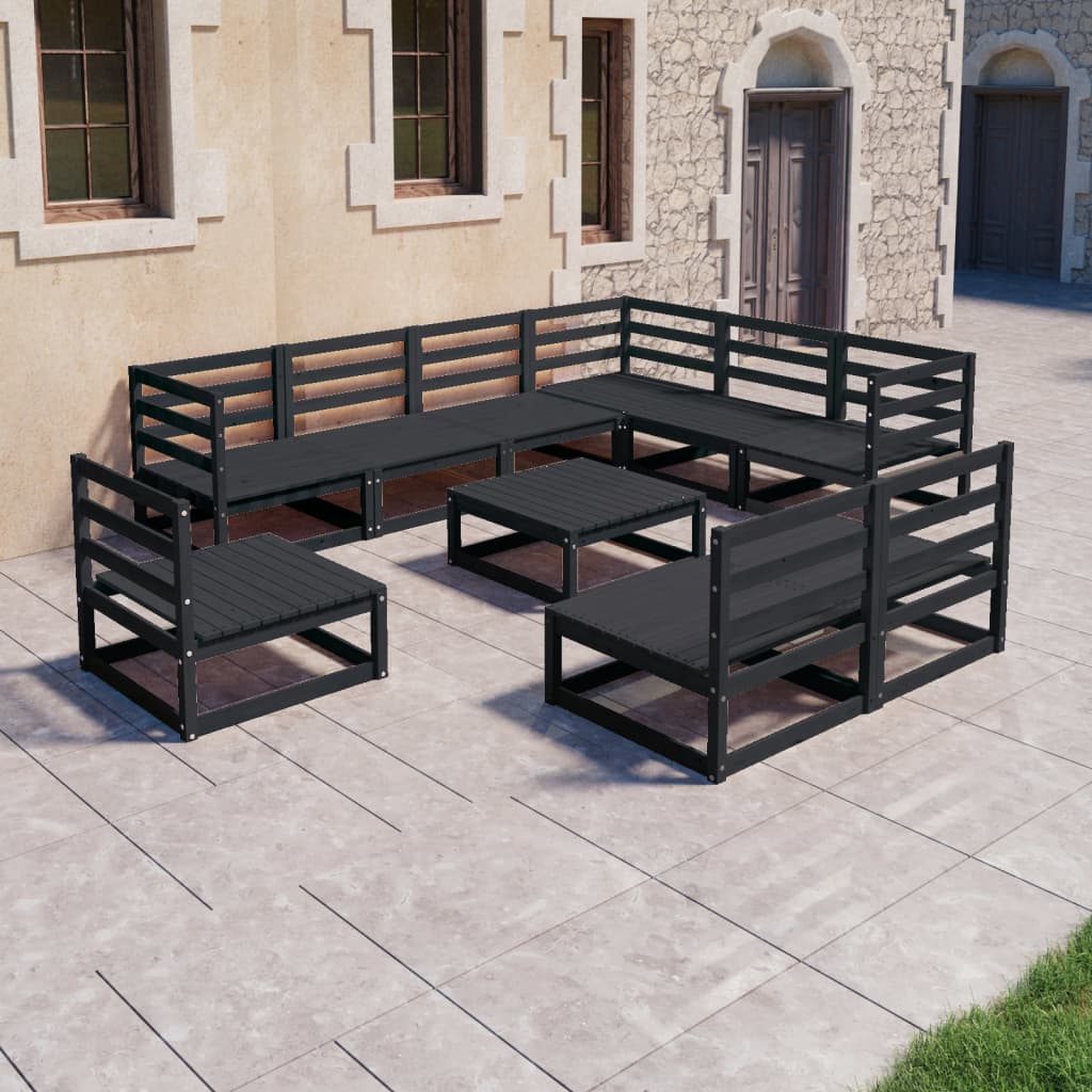 Hagesofagruppe 10 deler svart heltre furu