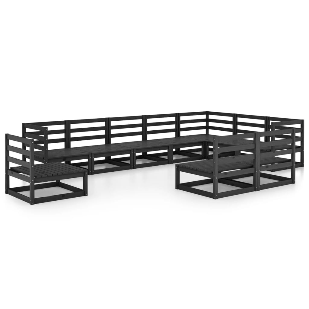 Hagesofagruppe 10 deler svart heltre furu