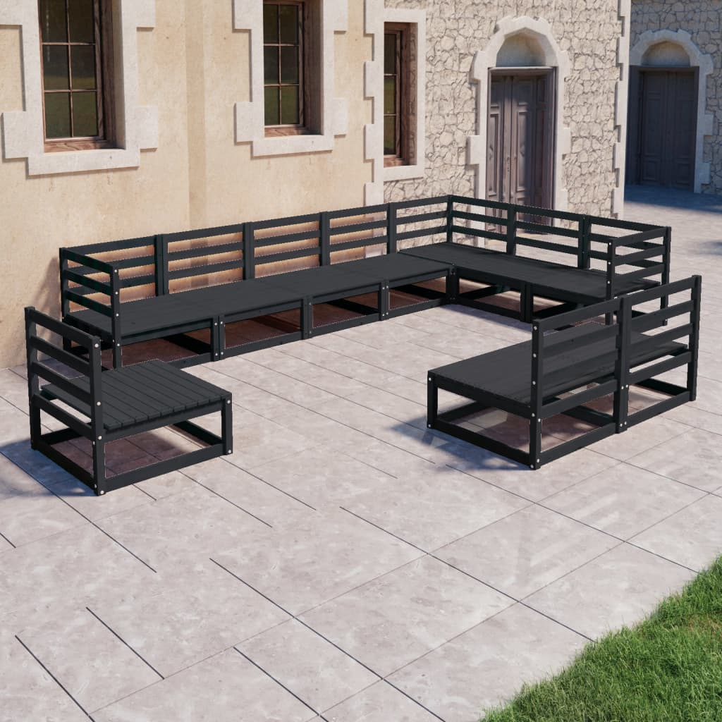 Hagesofagruppe 10 deler svart heltre furu