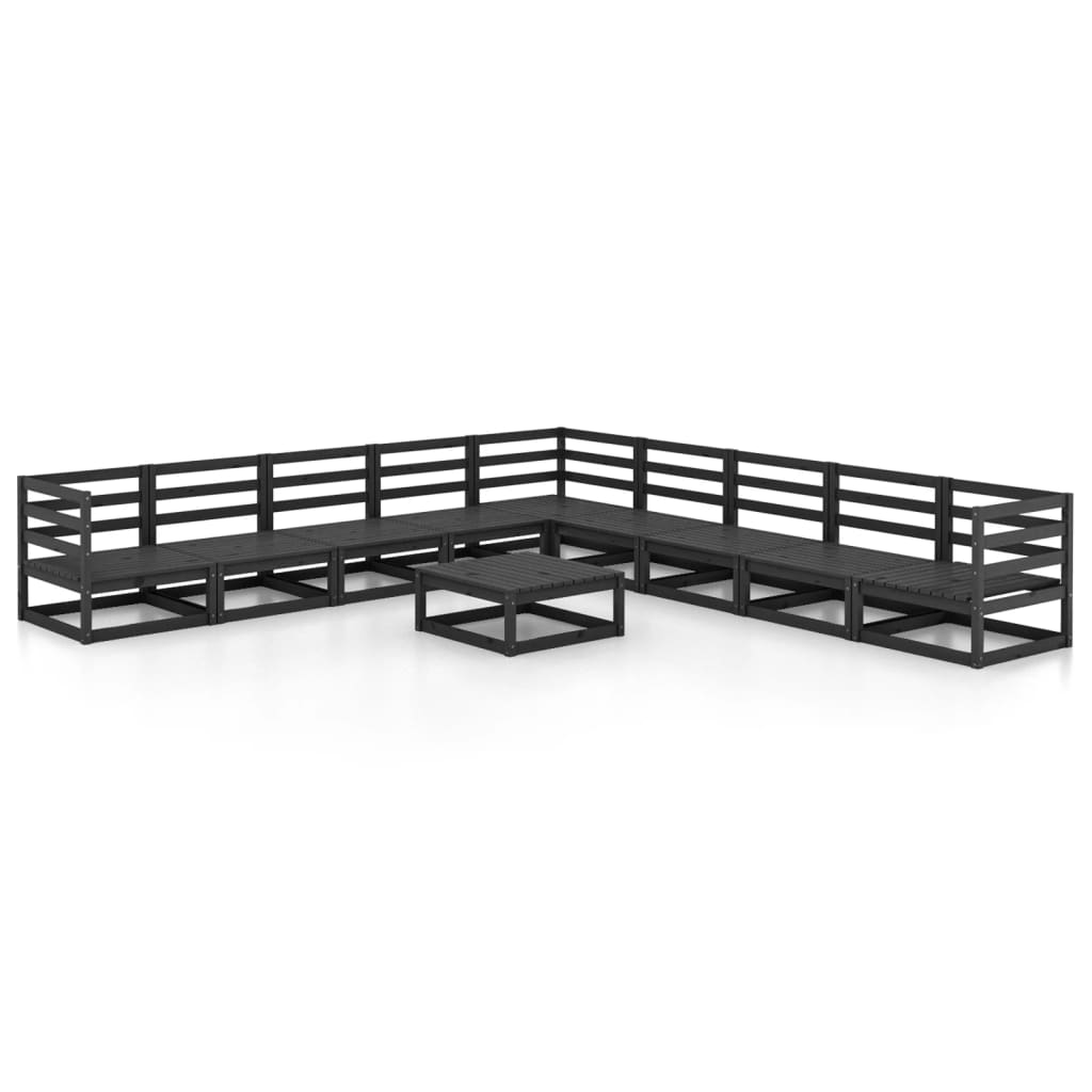 Hagesofagruppe 10 deler svart heltre furu