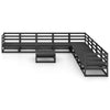 Hagesofagruppe 10 deler svart heltre furu