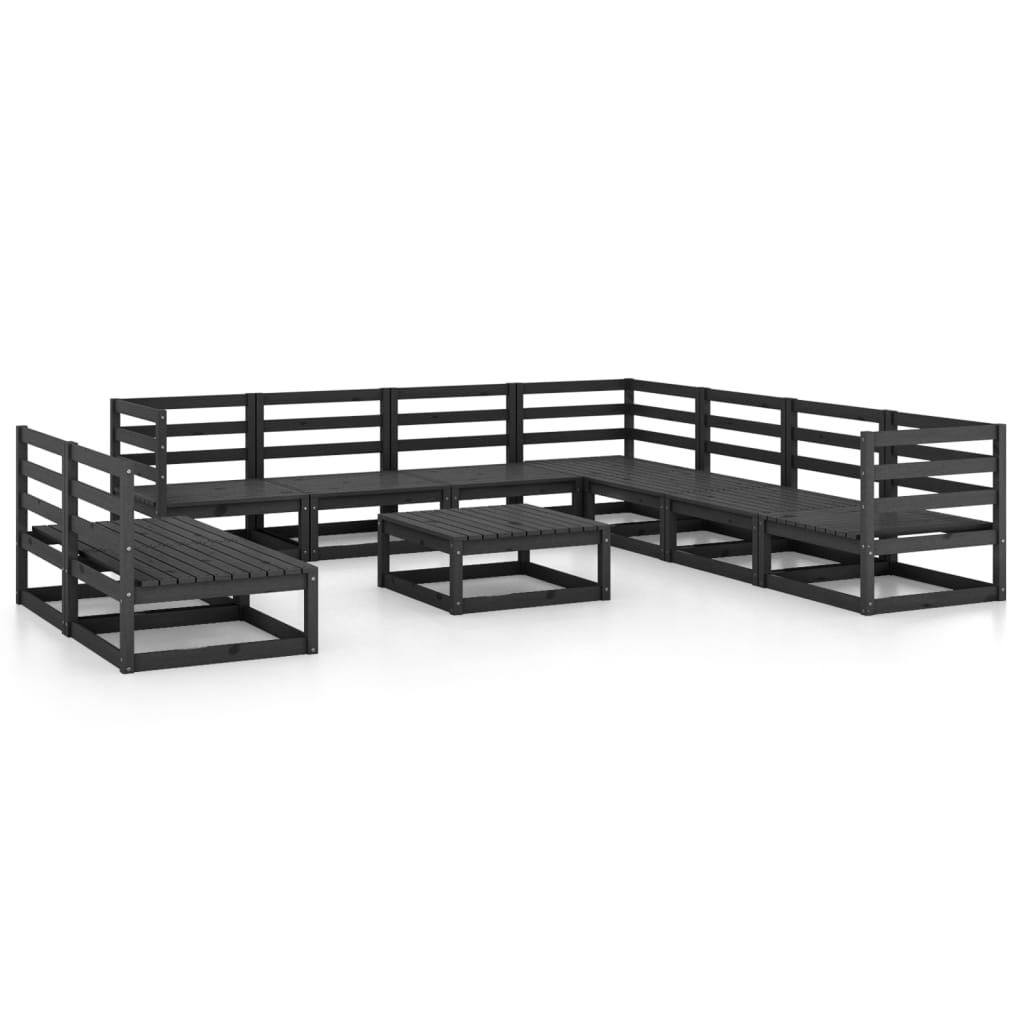 Hagesofagruppe 10 deler svart heltre furu
