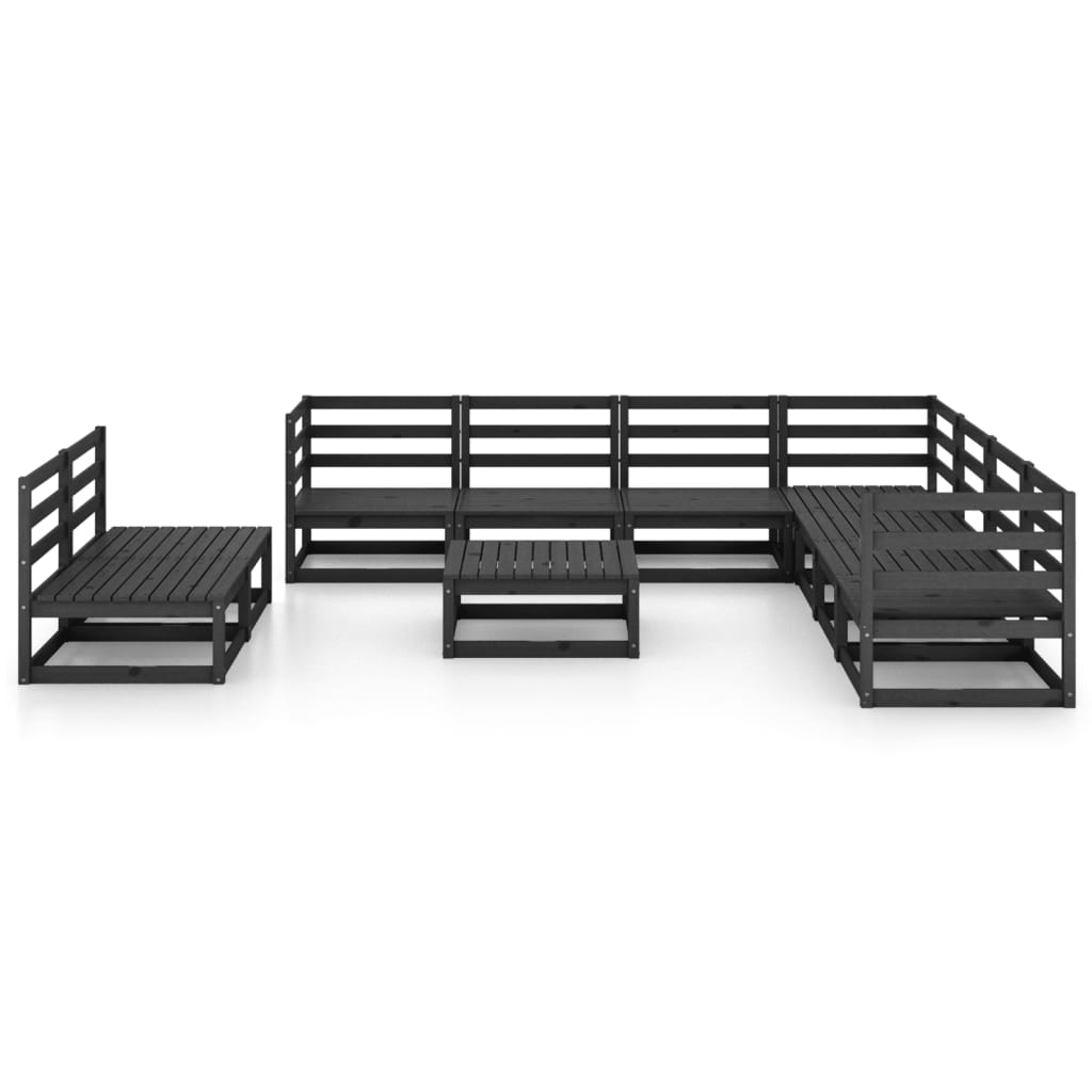Hagesofagruppe 10 deler svart heltre furu