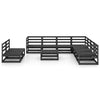 Hagesofagruppe 10 deler svart heltre furu