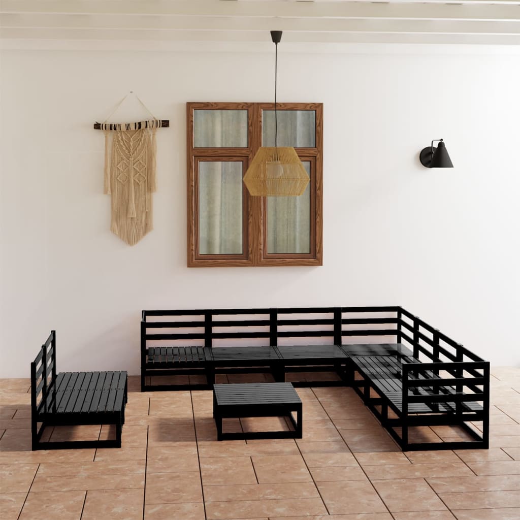 Hagesofagruppe 10 deler svart heltre furu