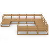 Hagesofagruppe 11 deler heltre furu